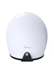 Casque moto jet Quartz Glitter - Stormer