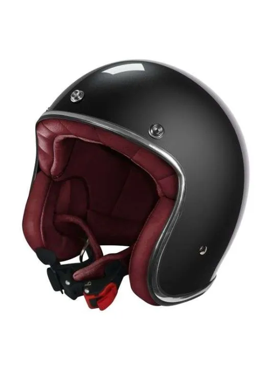 Casque moto jet Quartz Glitter - Stormer