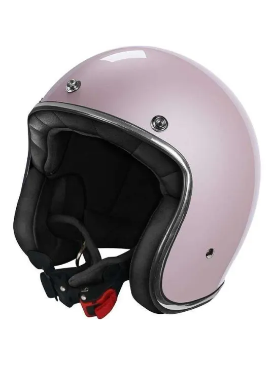 Casque moto jet Quartz Glitter - Stormer