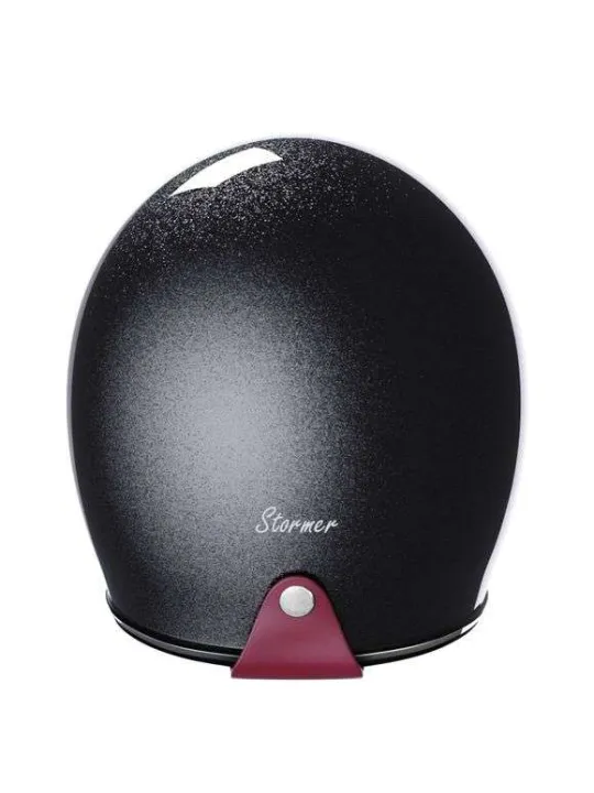 Casque moto jet Quartz Glitter - Stormer