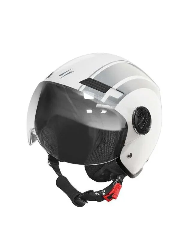 Casque moto jet Ride Path - Stormer