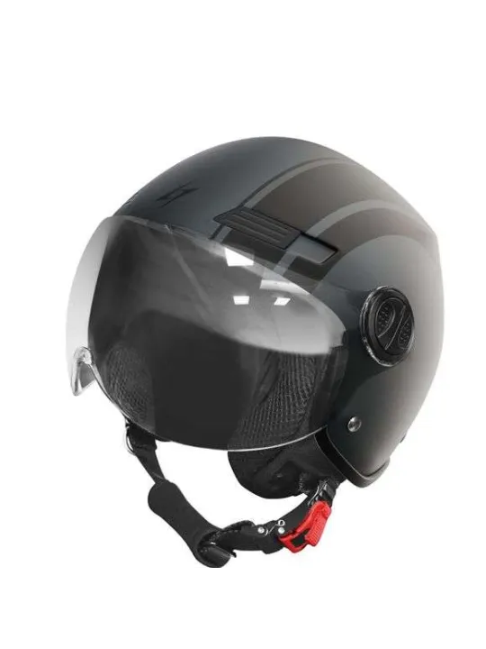 Casque moto jet Ride Path - Stormer