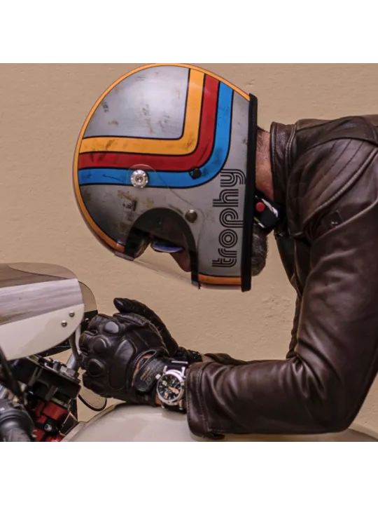 Trophy Platinum Ex 77 Bm Open Face Helmet - Premier