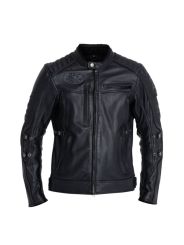 Chaqueta de cuero de la motocicleta Técnica - John Doe