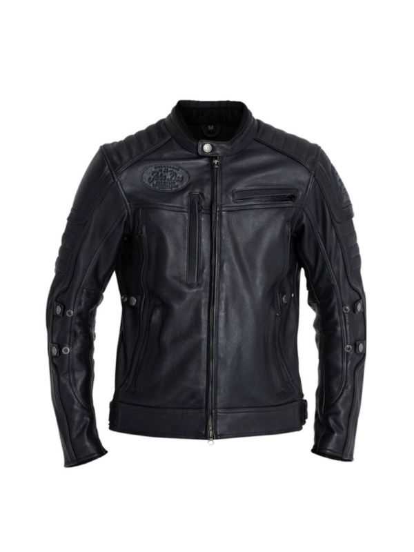 Motorcycle Jacket leather Technical John Doe