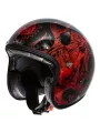 Capacete Jet Le Petit Bd Red Chromed - Premier