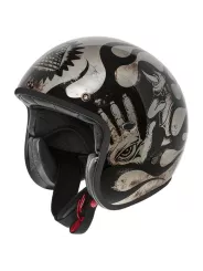 Le Petit Open Face Helmet Titanium Bd - Premier