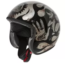 Casque Moto Jet Le Petit Bd Titatium - Premier