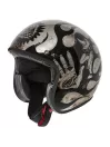 Motorradhelm JET LITTLE BD TITATIUM - PREMIER