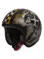 Capacete Jet Le Petit Op9Bm Deco - Premier