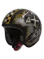 MOTOCICLETA casco jet POCO DECO OP9BM - PREMIER