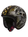 Capacete Jet Le Petit Op9Bm Deco - Premier