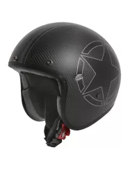 Capacete Jet Le Petit Star Carbon Bm - Premier