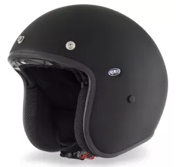 Capacete Jet Le Petit U9Bm Noir Mat - Premier