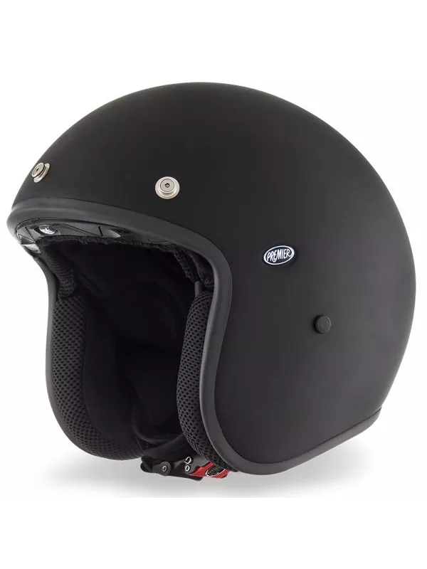 MOTOCICLETA JET NEGRO MATE POCO U9BM - PREMIER