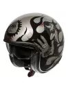 VINTAGE Motorradhelm JET BD TITANIUM - PREMIER