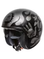 Vintage Bd Open Face Helmet Bd17Bm Deco - Premier