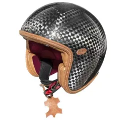MOTO CASCO PICCOLO JET CARBON TECH LIMITED EDITION - PRIMA