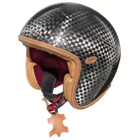 MOTO CASCO PICCOLO JET CARBON TECH LIMITED EDITION - PRIMA