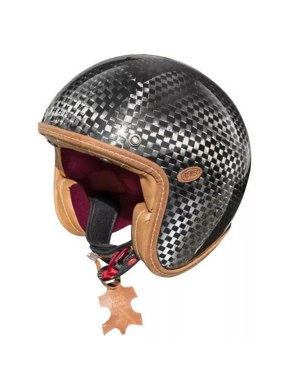 MOTO CASCO PICCOLO JET CARBON TECH LIMITED EDITION - PRIMA