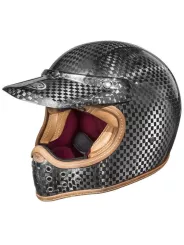 MOTO CASCO INTEGRALE TECH CARBON MX LIMITED EDITION - PRIMA