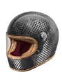 MOTOCICLETA casco integral TECH LIMITED EDITION TROFEO DE CARBONO - PREMIER