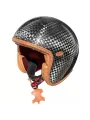 MOTO CASCO JET VINTAGE CLASSIC CARBON TECH LIMITED EDITION - PRIMA