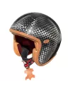 Motorradhelm JET VINTAGE CLASSIC CARBON TECH LIMITED EDITION - ERSTE