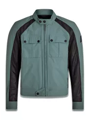 Casaco Temple Tec Nylon Black-Belstaff