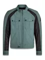 Temple Tec Nylon Black retro jacket- Belstaff