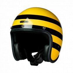 Open Face Helmet Hedonist Bumblebee - HEDON