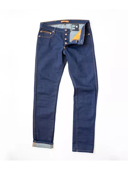 JEAN MOTO HIP'STER INDIGO - BOLID'STER