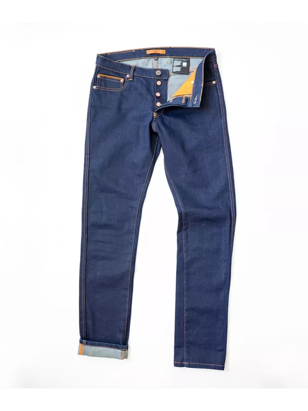JEAN MOTO HIP'STER INDIGO - BOLID'STER