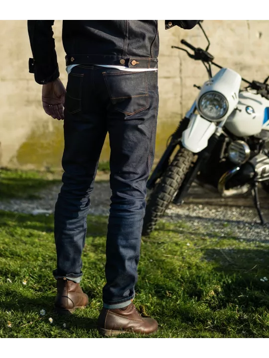 INDIGO HIP'STER MOTORRADJEANS - BOLID'STER