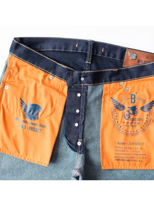 JEAN MOTO JEAN'STER - BOLID'STER