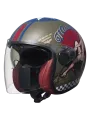 Vangarde Pinup Military Bm Open Face Helmet - Premier