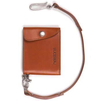 Mini Wallet leather + Lacet Wallet - Helstons
