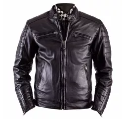 Blouson Cruiser Cuir Rag - Helstons