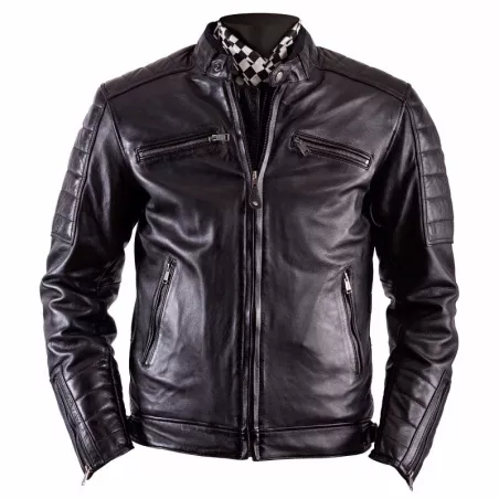Cruiser Rag Leather retro jacket- Helstons