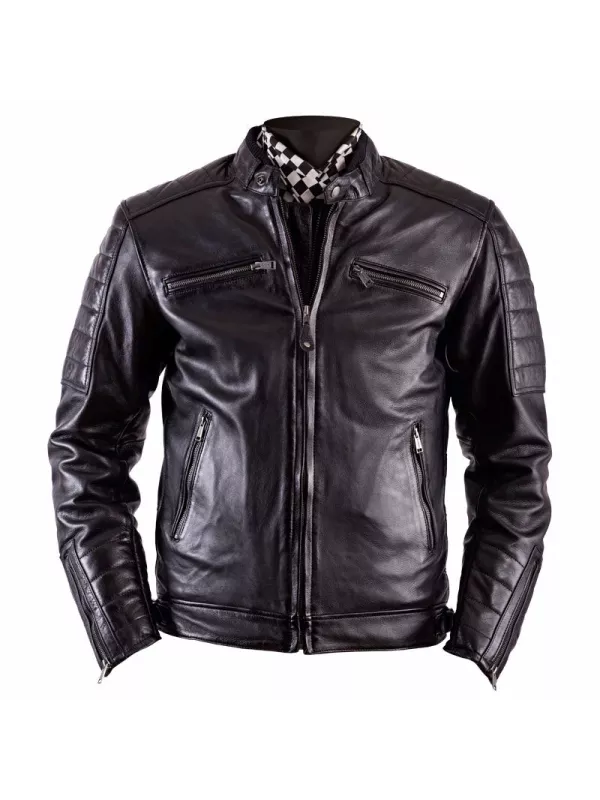 Blouson Cruiser Cuir Rag - Helstons