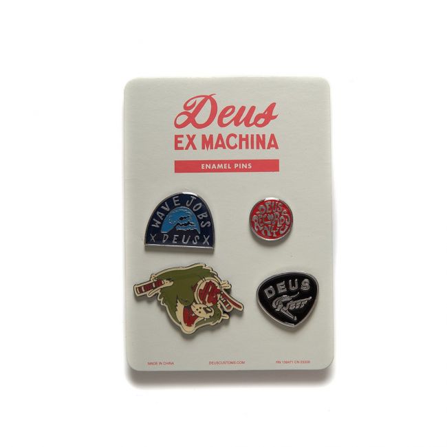 MIXED PIN PACK - DEUX EX MACHINA
