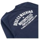 SWEAT BIARRITZ ADDRESS CREW - DEUS EX MACHINA