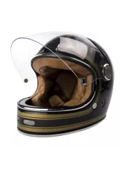 CASCO INTEGRAL FULL MOON CARBON - MÂRKÖ (NEGRO/Or)