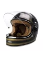 Capacete Integral Full Moon Carbon - M?rkö (Preto/Or)