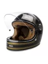 CASCO INTEGRAL FULL MOON CARBON - MÂRKÖ (NEGRO/Or)