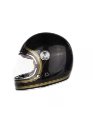 CASCO INTEGRAL FULL MOON CARBON - MÂRKÖ (NEGRO/Or)