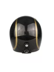 Capacete Integral Full Moon Carbon - M?rkö (Preto/Or)
