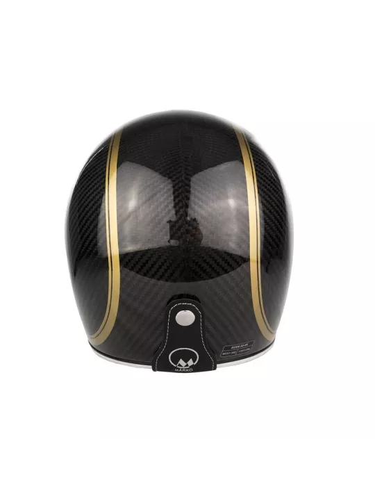CASCO INTEGRALE FULL MOON CARBON - MÂRKÖ (NERO/ORO)