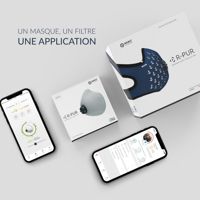 Emission mask RPUR Nano® v2 VINTAGE MOTORS