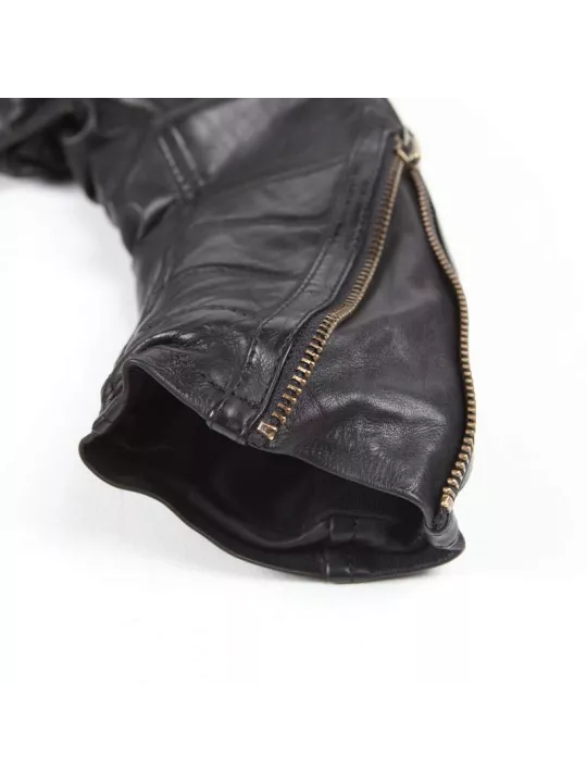 Chaqueta de cuero Cruiser Rag - Helstons
